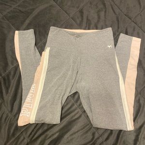 Victoria secret pink leggings size small